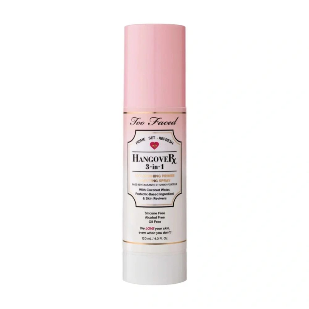 Too Faced Hangover 3-in-1 Replenishing Primer & Setting Spray